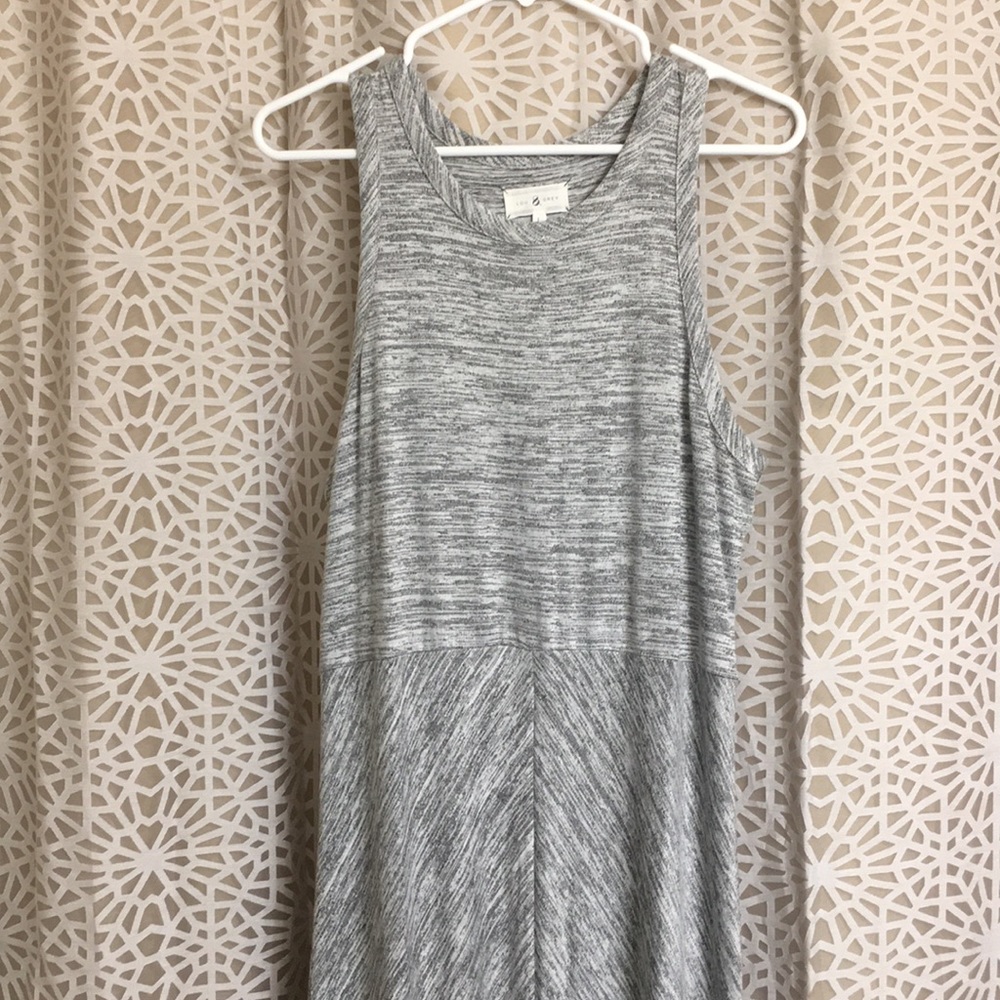 Grey Maxi Dress